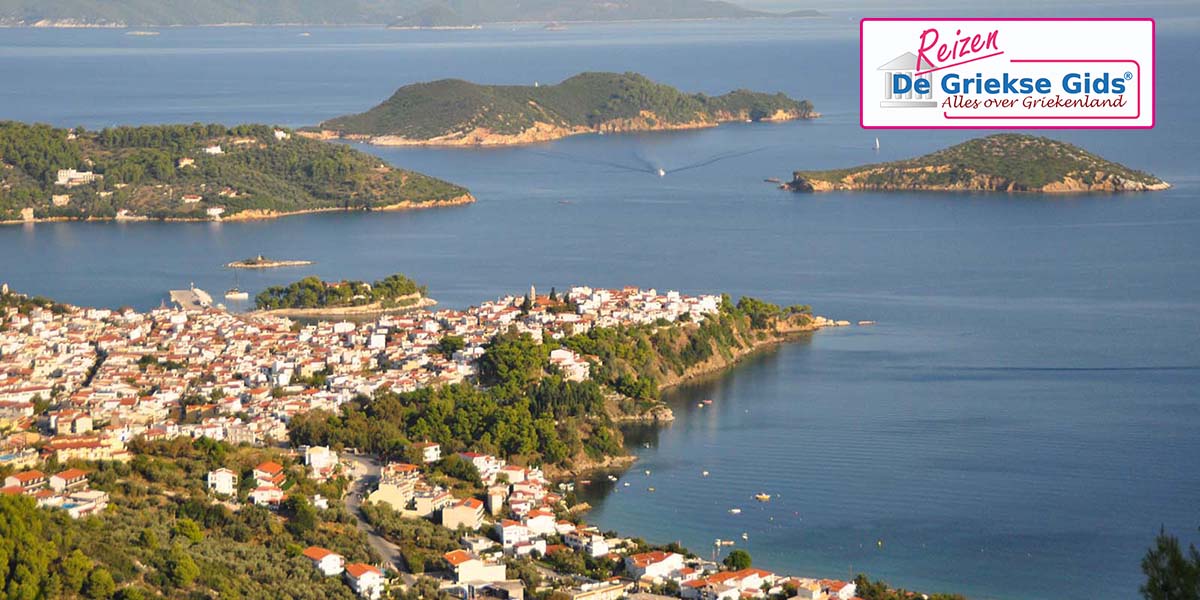 Eilandhoppen Alonissos Skopelos Skiathos