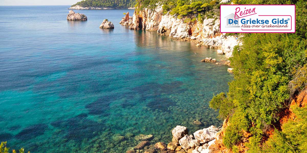 Eilandhoppen Alonissos Skopelos Skiathos
