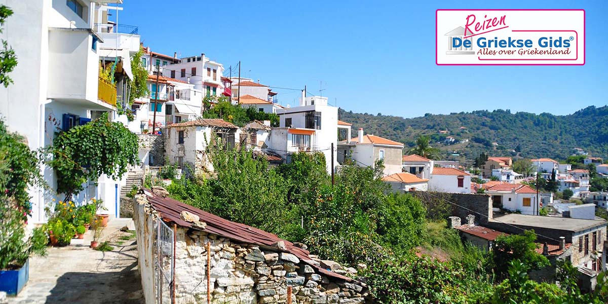 Eilandhoppen Alonissos Skopelos Skiathos