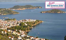 Eilandhoppen Alonissos Skopelos Skiathos