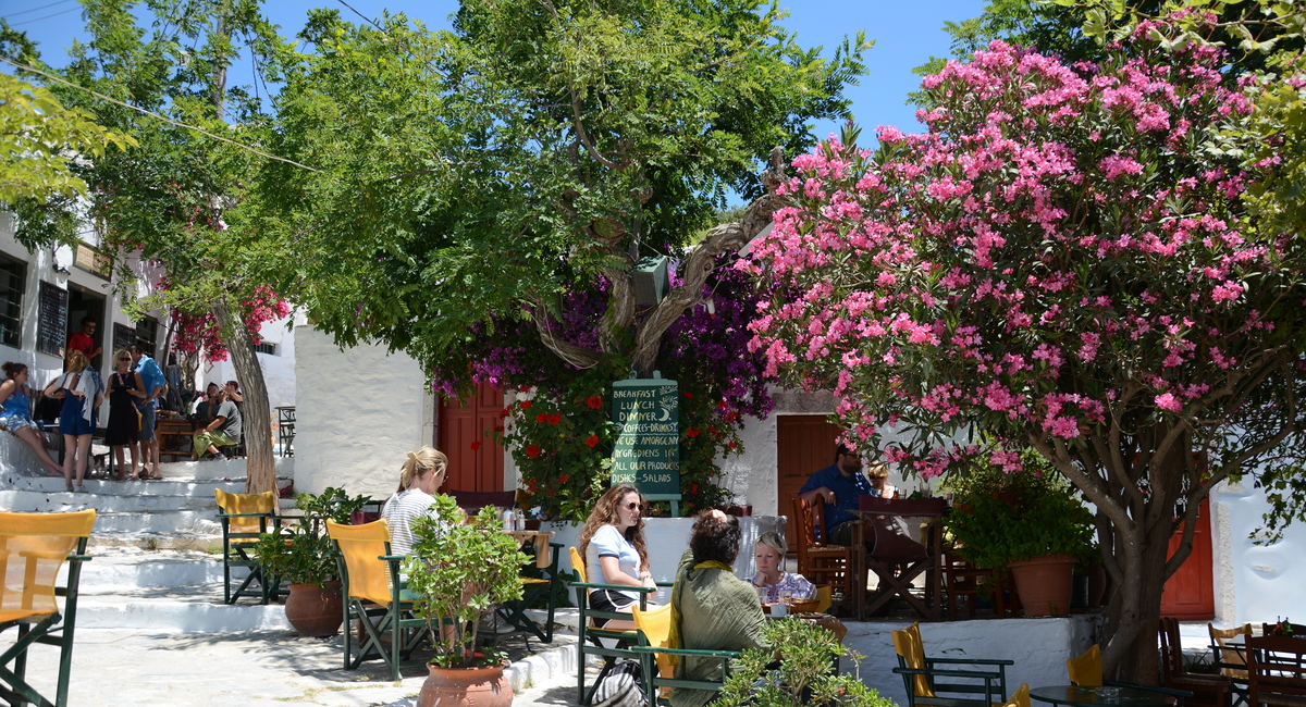 Eilandhoppen Amorgos Naxos Santorini
