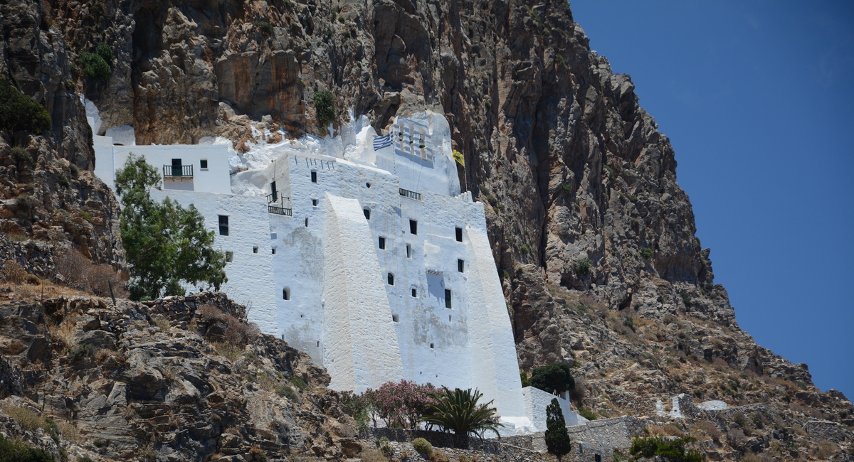 Eilandhoppen Amorgos Naxos Santorini