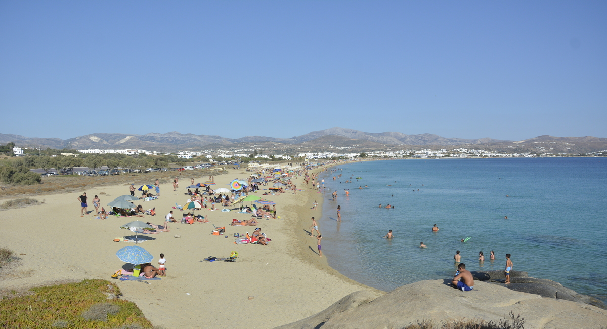 Eilandhoppen Amorgos Naxos Santorini