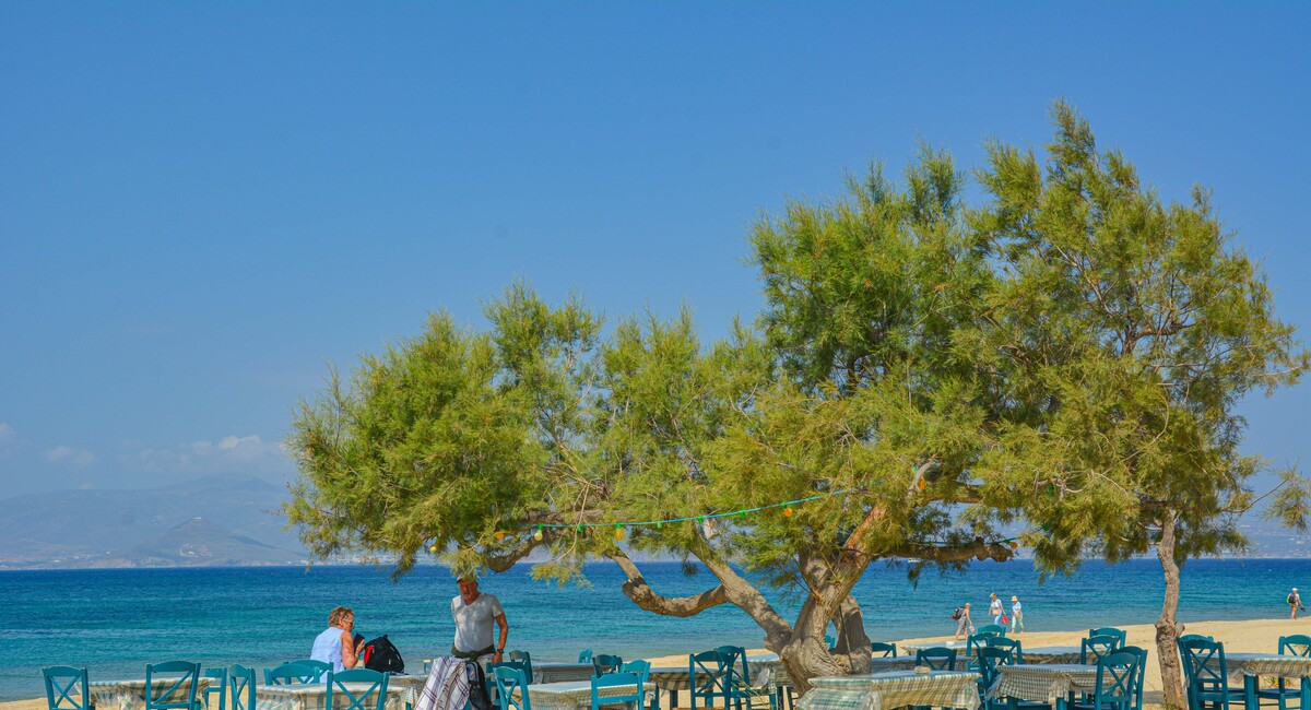 Eilandhoppen Amorgos Naxos Santorini