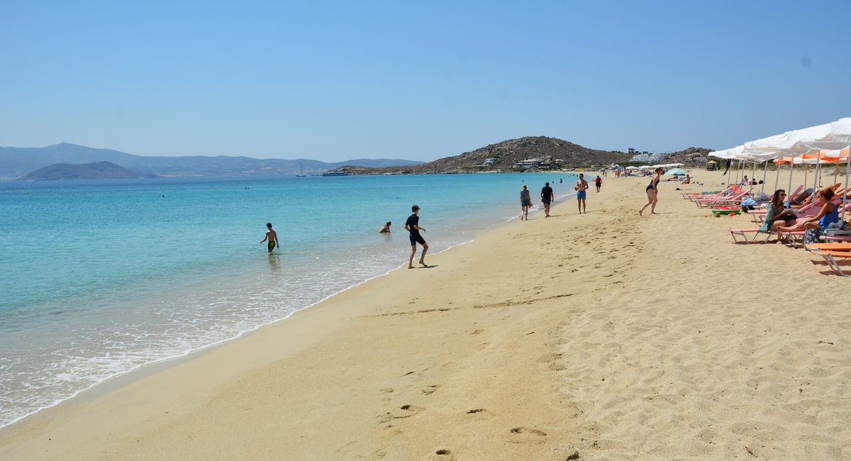Eilandhoppen Amorgos Naxos Santorini
