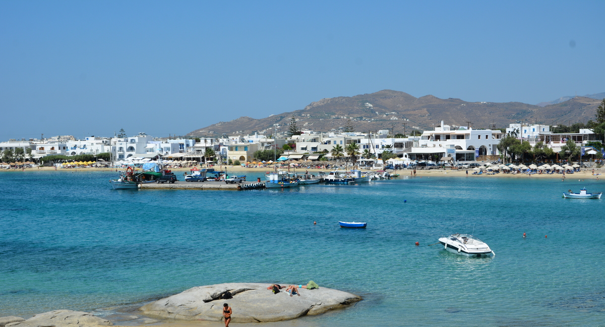 Eilandhoppen Amorgos Naxos Santorini