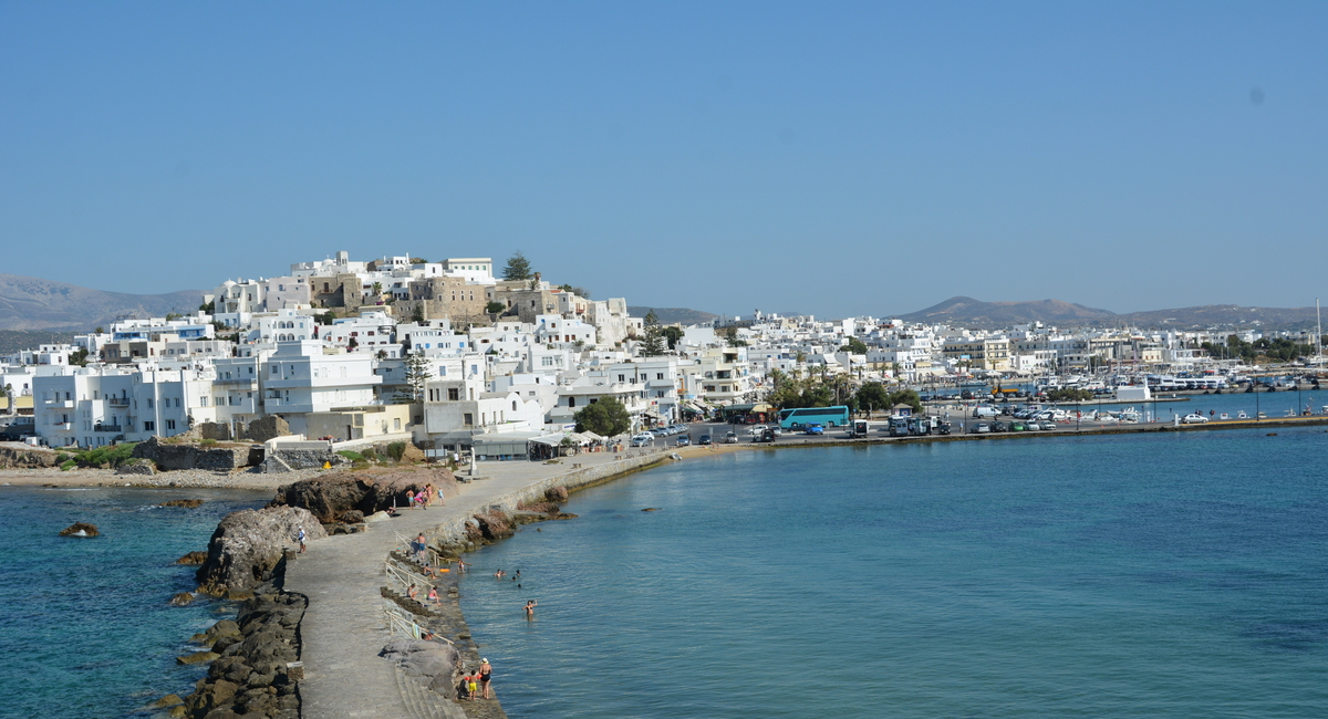 Eilandhoppen Amorgos Naxos Santorini
