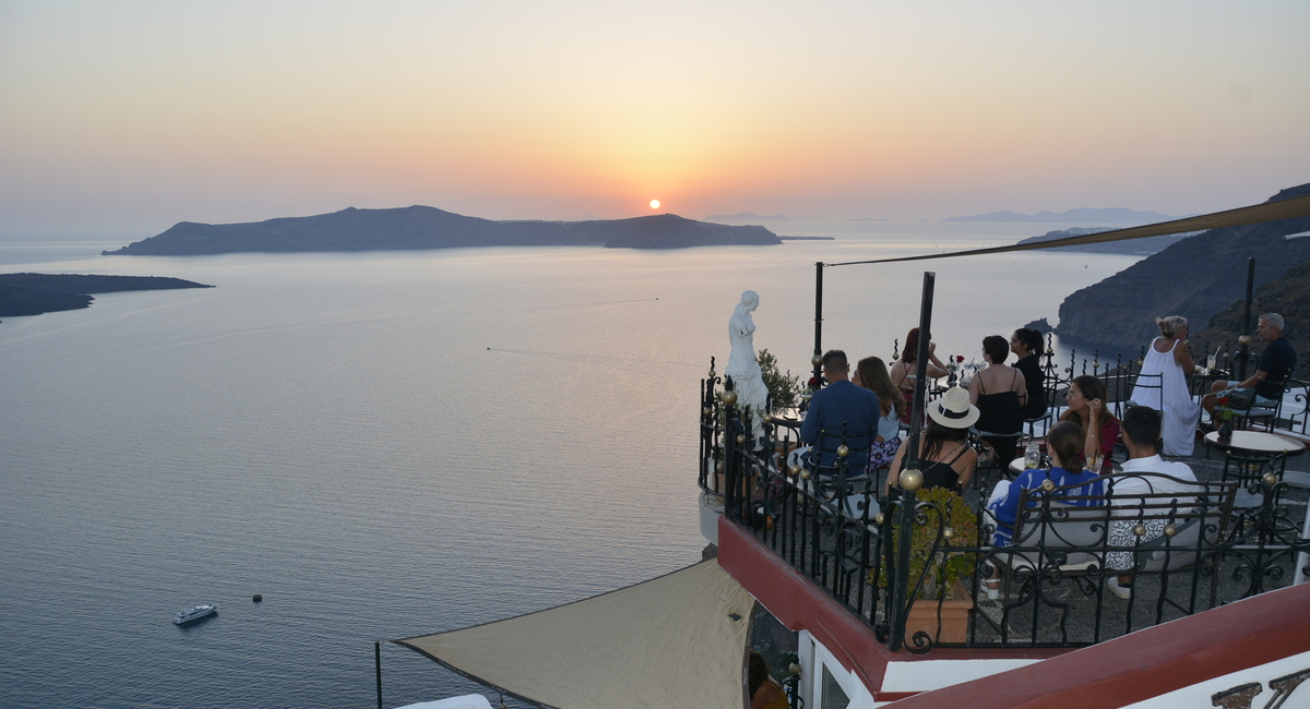 Eilandhoppen Amorgos Naxos Santorini