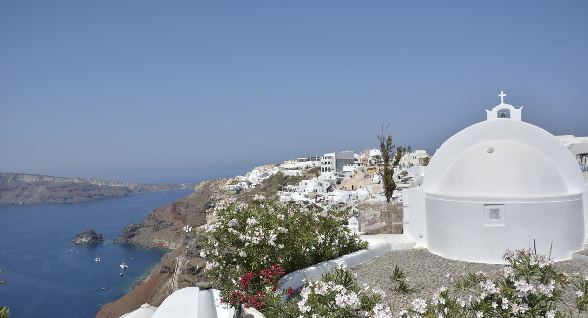 Eilandhoppen Amorgos Naxos Santorini