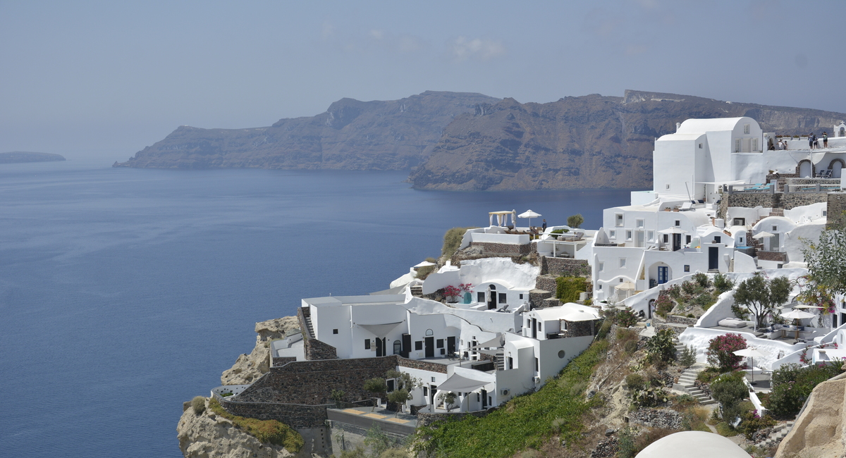 Eilandhoppen Amorgos Naxos Santorini