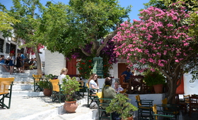 Eilandhoppen Amorgos Naxos Santorini