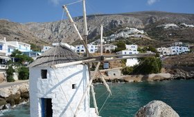 Eilandhoppen Amorgos Naxos Santorini