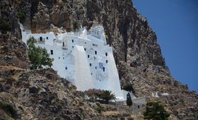 Eilandhoppen Amorgos Naxos Santorini