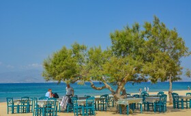 Eilandhoppen Amorgos Naxos Santorini