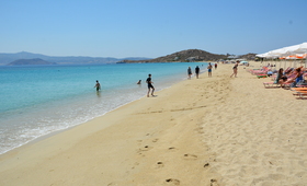 Eilandhoppen Amorgos Naxos Santorini