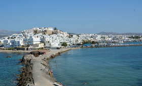 Eilandhoppen Amorgos Naxos Santorini