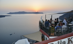 Eilandhoppen Amorgos Naxos Santorini
