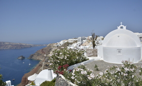 Eilandhoppen Amorgos Naxos Santorini