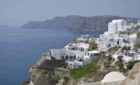Eilandhoppen Amorgos Naxos Santorini