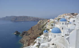 Eilandhoppen Amorgos Naxos Santorini