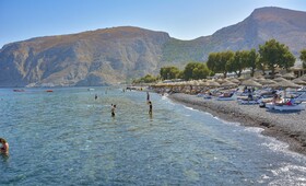 Eilandhoppen Amorgos Naxos Santorini