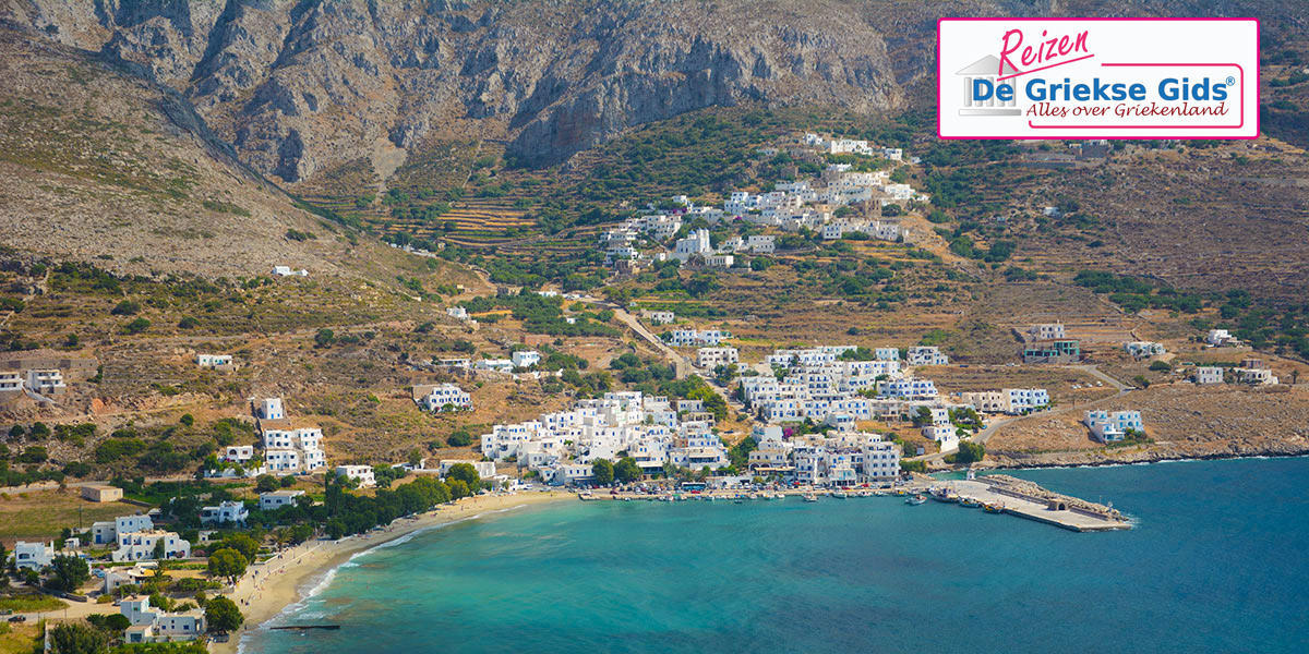 Eilandhoppen Amorgos Naxos