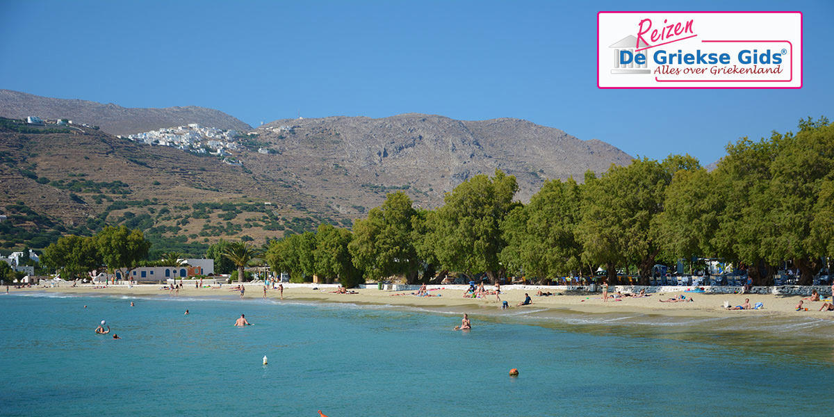 Eilandhoppen Amorgos Naxos