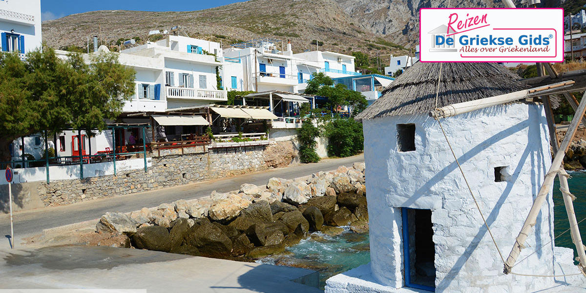Eilandhoppen Amorgos Naxos
