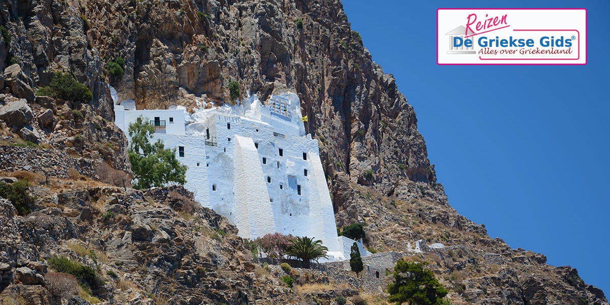 Eilandhoppen Amorgos Naxos