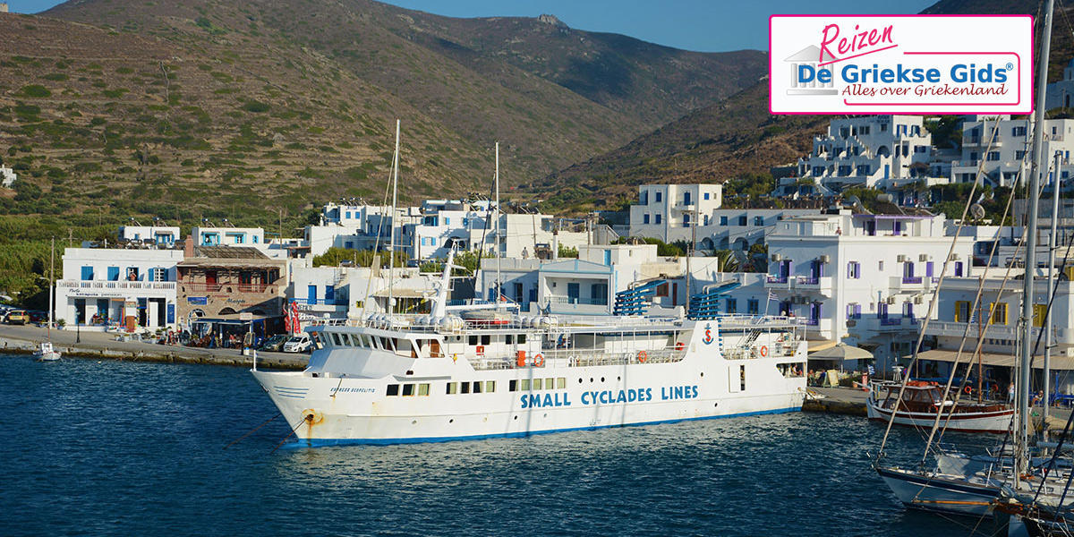 Eilandhoppen Amorgos Naxos