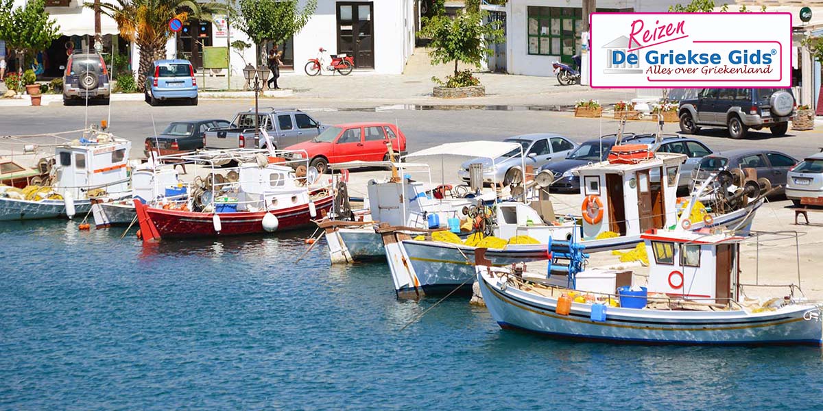 Eilandhoppen Andros Naxos Paros