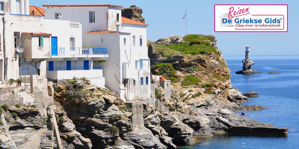 Eilandhoppen Andros Naxos Paros