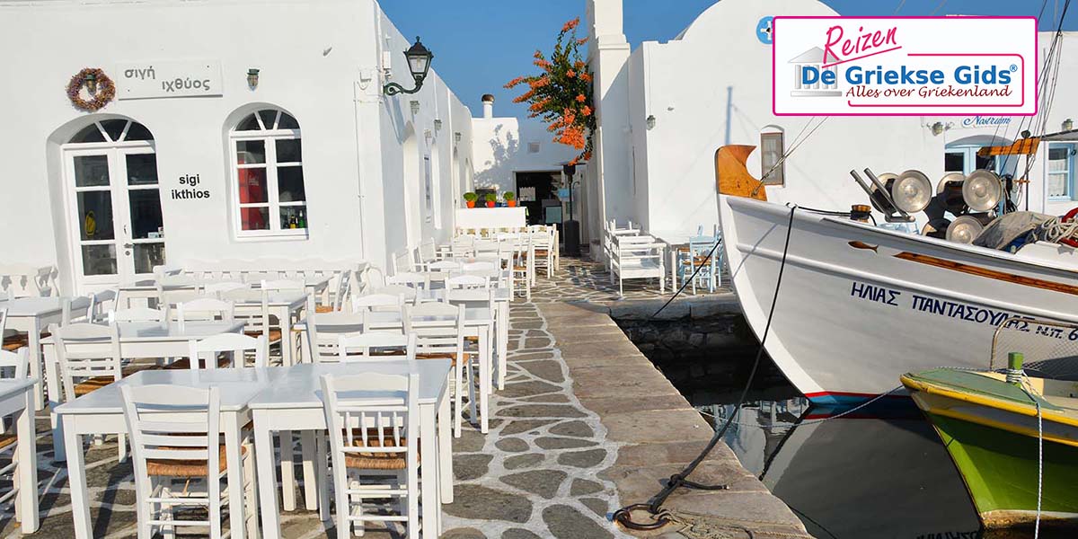 Eilandhoppen Andros Naxos Paros