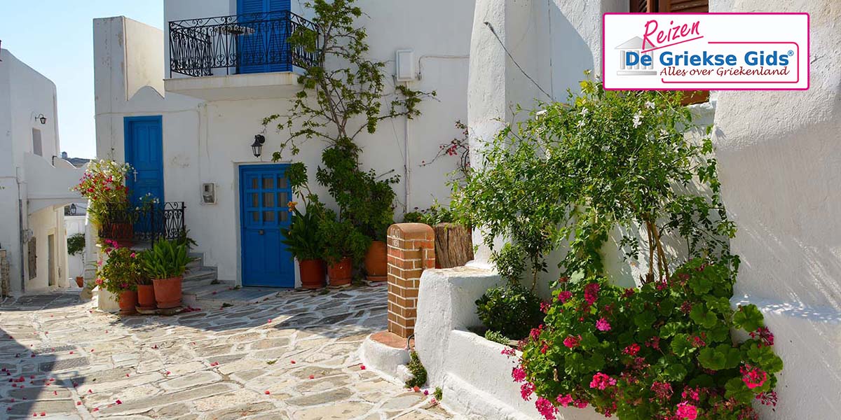 Eilandhoppen Andros Naxos Paros