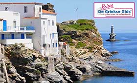 Eilandhoppen Andros Naxos Paros