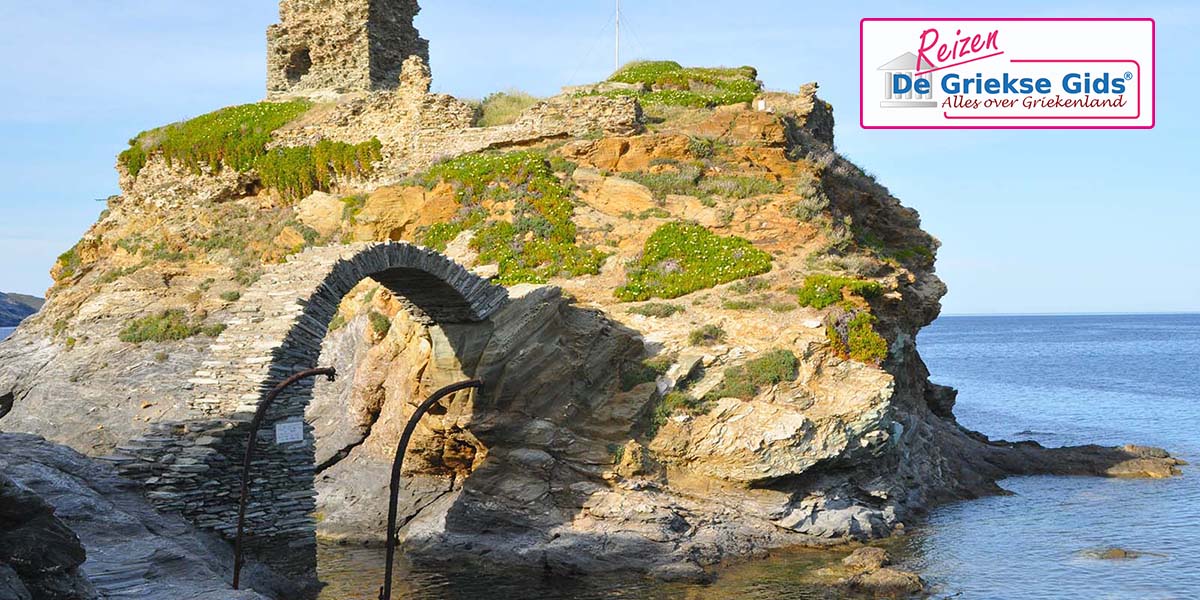 Eilandhoppen Andros Paros