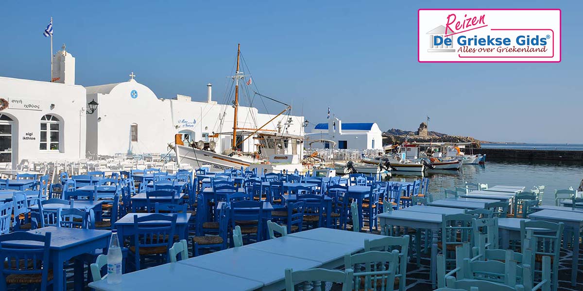 Eilandhoppen Andros Paros