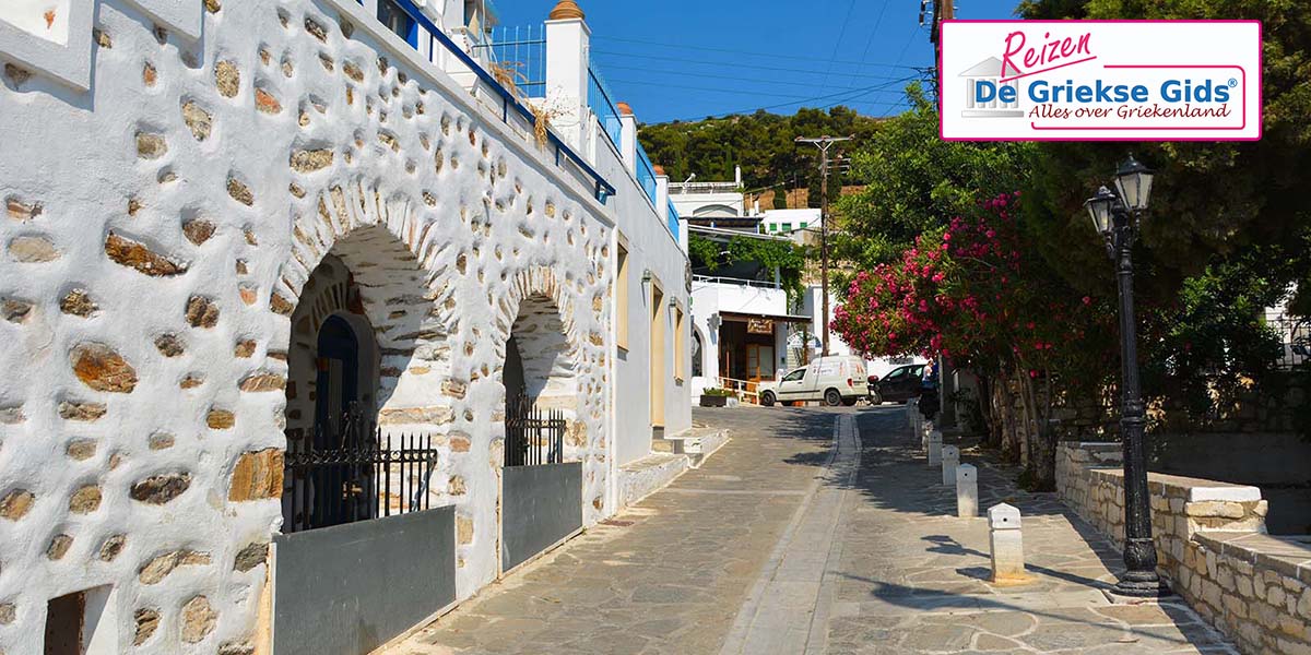 Eilandhoppen Andros Paros