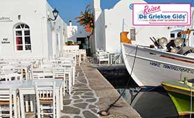Eilandhoppen Andros Paros