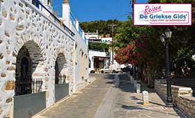 Eilandhoppen Andros Paros