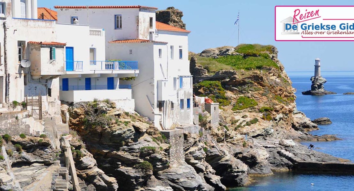 Eilandhoppen Andros Syros