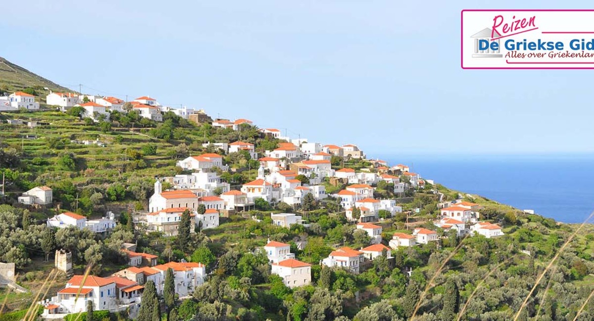 Eilandhoppen Andros Syros