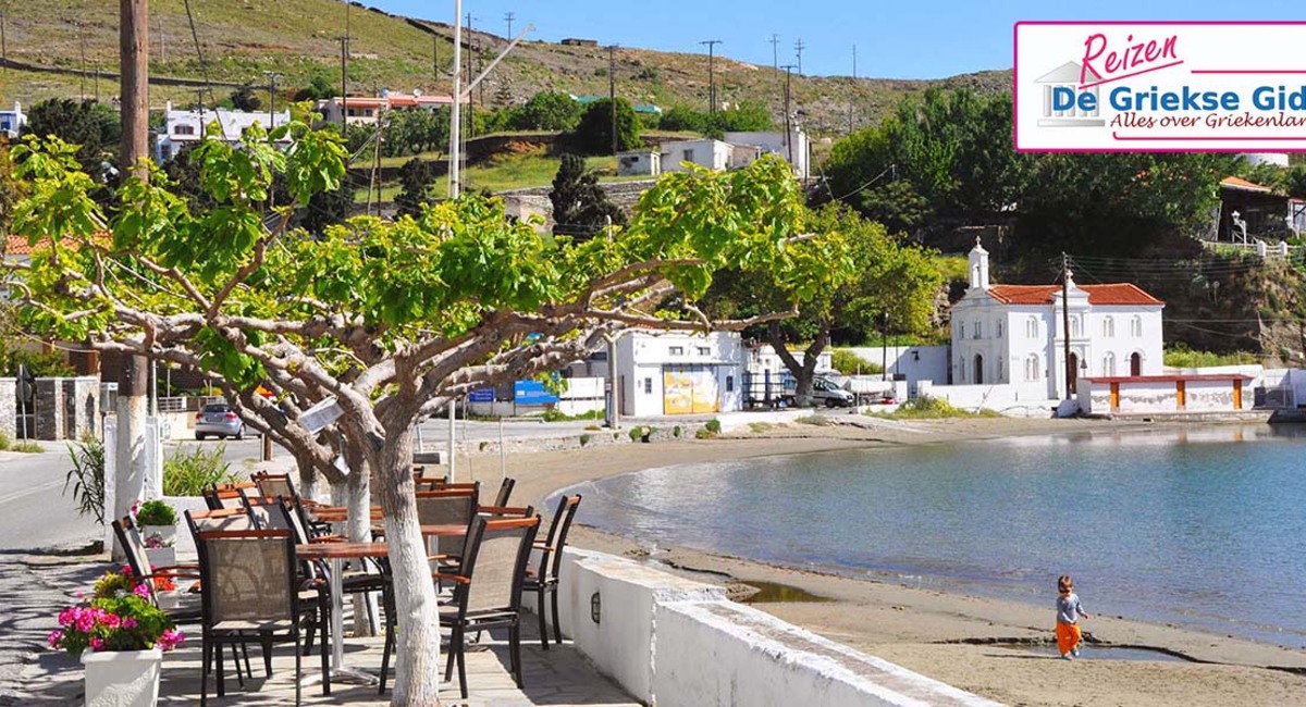 Eilandhoppen Andros Syros