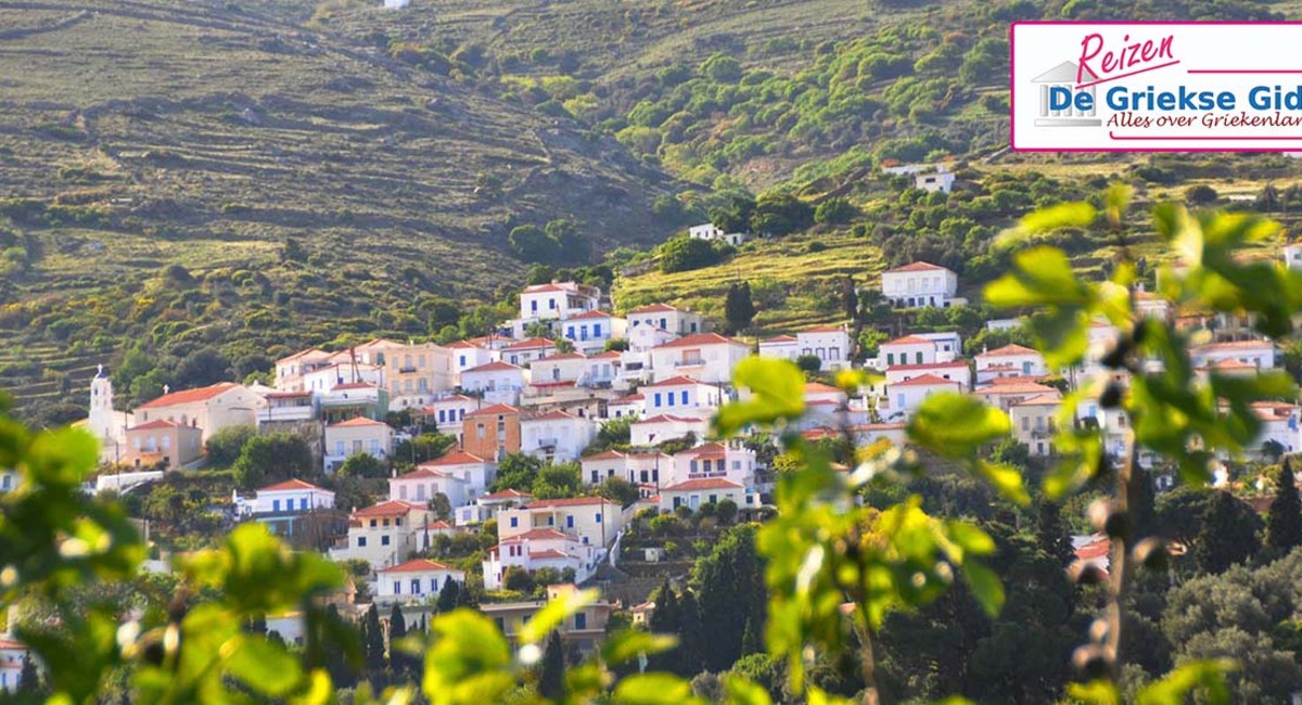 Eilandhoppen Andros Syros