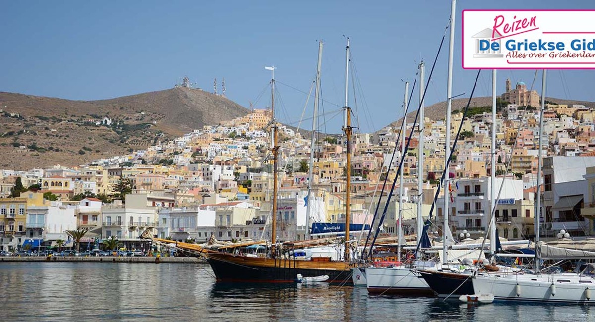 Eilandhoppen Andros Syros