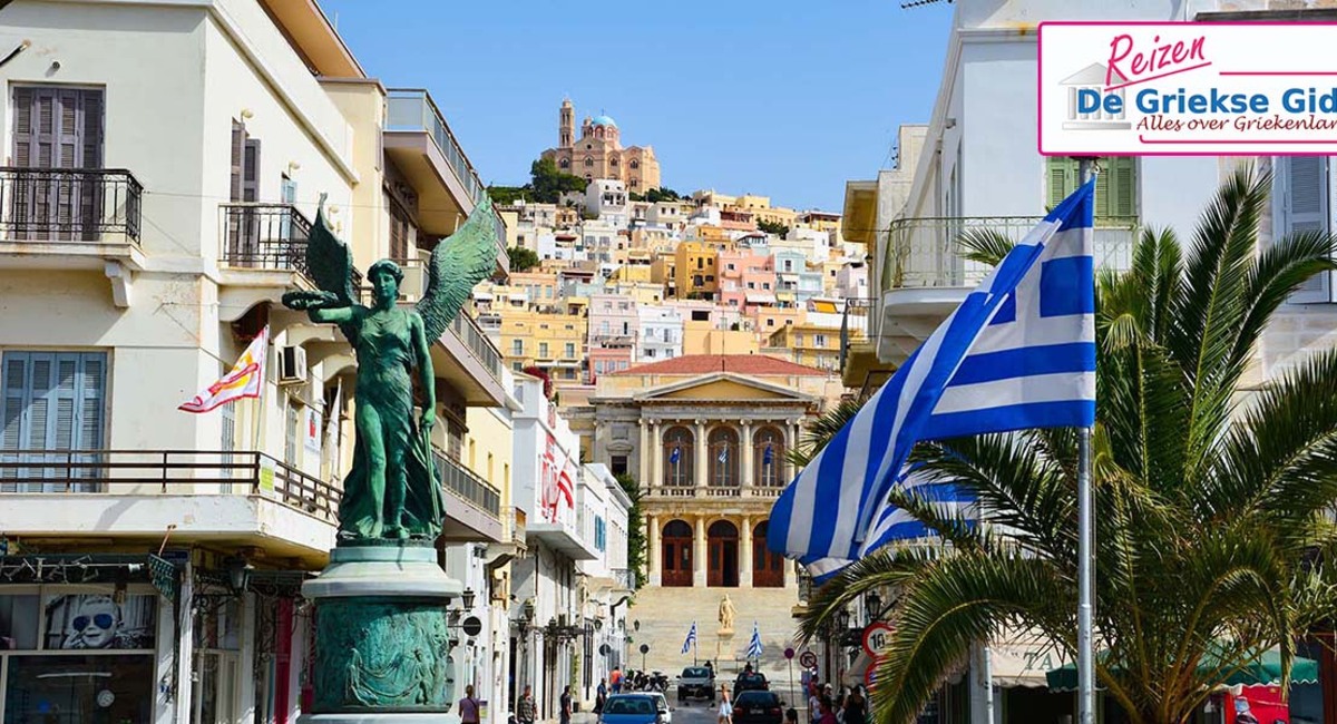 Eilandhoppen Andros Syros