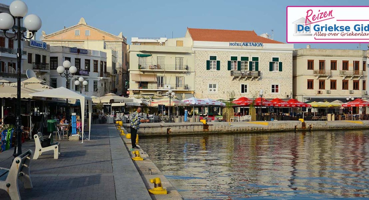 Eilandhoppen Andros Syros