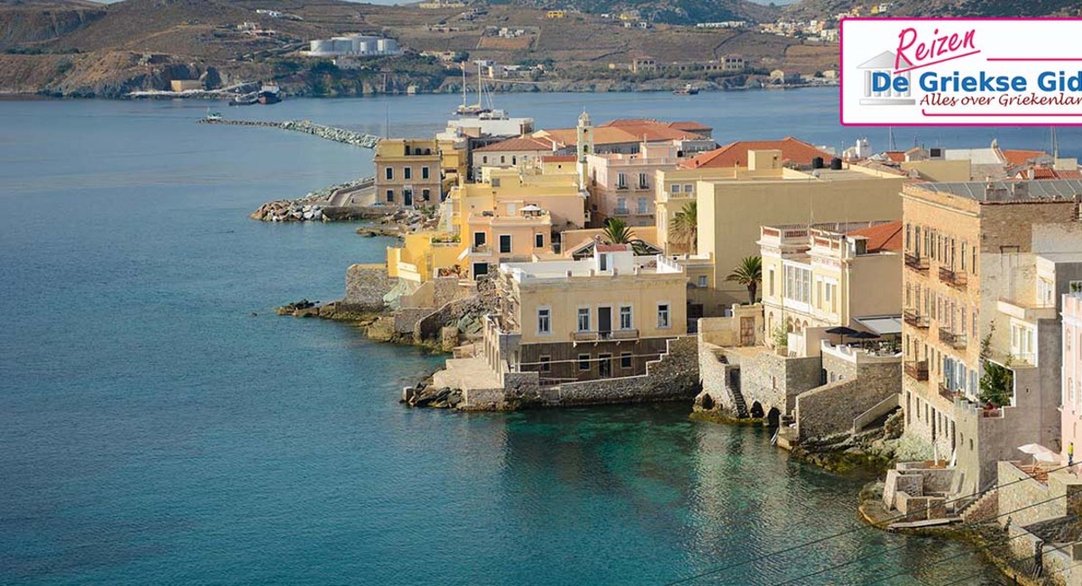 Eilandhoppen Andros Syros