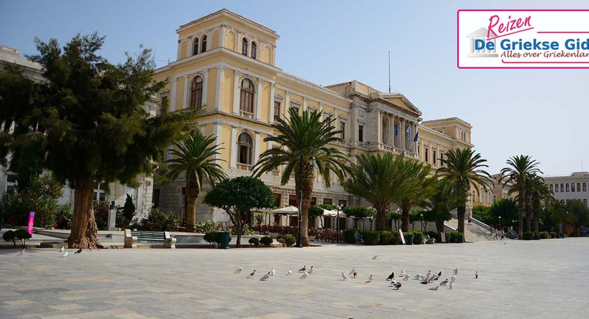 Eilandhoppen Andros Syros