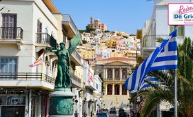 Eilandhoppen Andros Syros